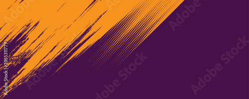 Geometric grunge brush stroke abstract background for racing style car wrapping template and sports jersey fabric template