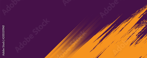Geometric grunge brush stroke abstract background for racing style car wrapping template and sports jersey fabric template