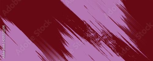 An abstract halftone grunge texture background image. Vector