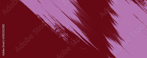 An abstract halftone grunge texture background image. Vector
