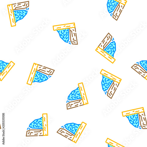 Photos breakaway iceberg disaster vector seamless pattern breakaway iceberg disaster si