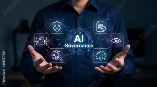 AI Governance Framework Compliance Security Risk Monitoring Technology