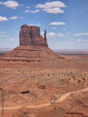 Landscape Sceneries in Monument Valley