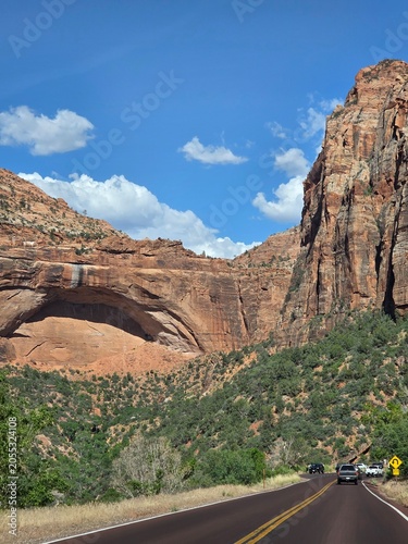 Landscape Sceneries in Zion National Park