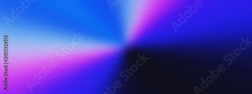 Modern abstract grain texture with purple and dark blue gradient split design featuring heavy noise effect for moody cinematic digital background and creative art.