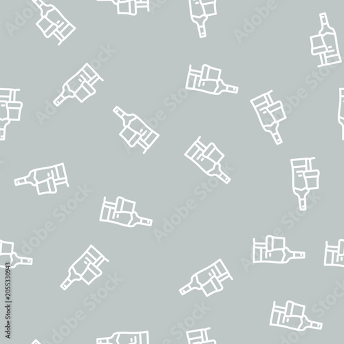 Foto cabernet sauvignon red wine line seamless pattern cabernet sauvignon red wine th