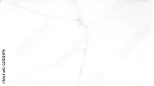 Foto Realistic impact fracture with shattered glass debris PNG