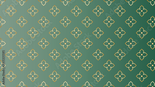 sage thai motif background