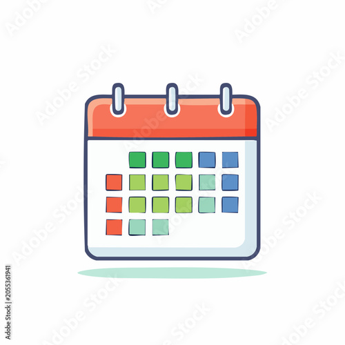 Simple Calendar Icon