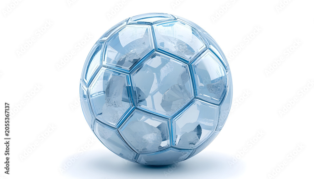 Naklejka premium Glass ball