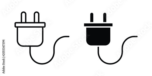 Fotografie Plug icon