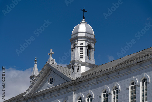 A typical Quebec catholic church