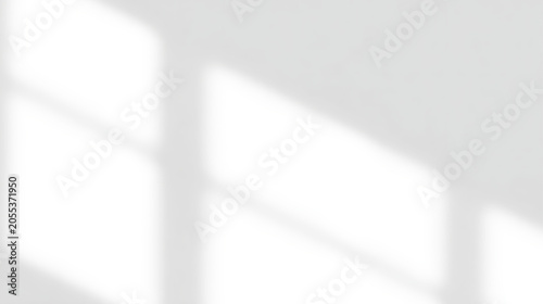 Konstfotografi Natural lighting effect with window silhouette shadow PNG