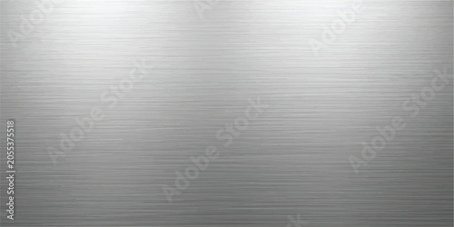 Premium Stainless Steel Surface Background with Fine Linear Texture