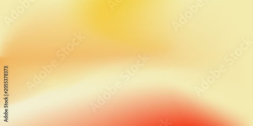 Fotografía Amazing Yellow Orange White Blur Gradient With Noise Grain Textured, Good For Fl
