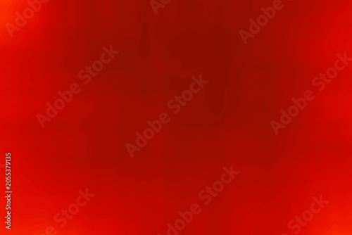 Abstract red background with soft blurred forms and added noise, smooth gradient, full frame, copy space