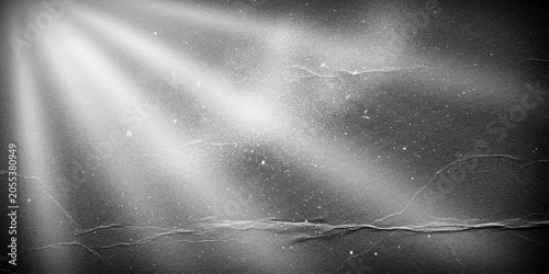 Foto Black and White Abstract Background with Smoke Fog Clouds Dark Night Sky and Sof