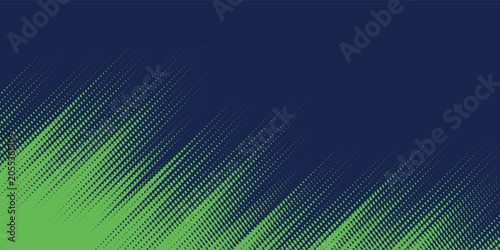 Billede på lærred Sports green natural background design with abstract template.