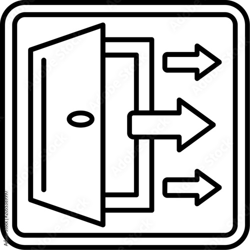 Fotografie 36 - Exit Icon