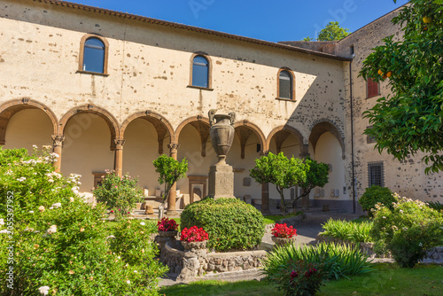 Φωτογραφία Grottaferrata. Abbazia di San Nilo