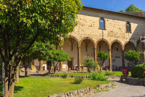 Fotografie Grottaferrata. Abbazia di San Nilo