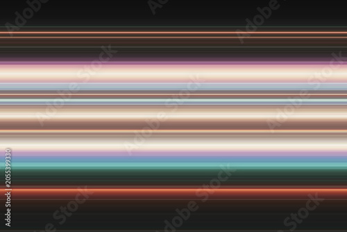 Abstract colorful horizontal stripes pattern background texture