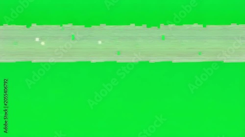 Horizontal Light Sweep Green Screen Effect