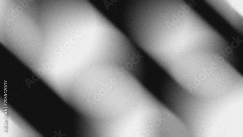 Abstract monochrome grainy gradient background with diagonal lines