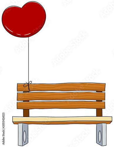 bench in the park