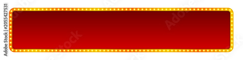 Cinematic Light Bulb Sign ratio 5;1