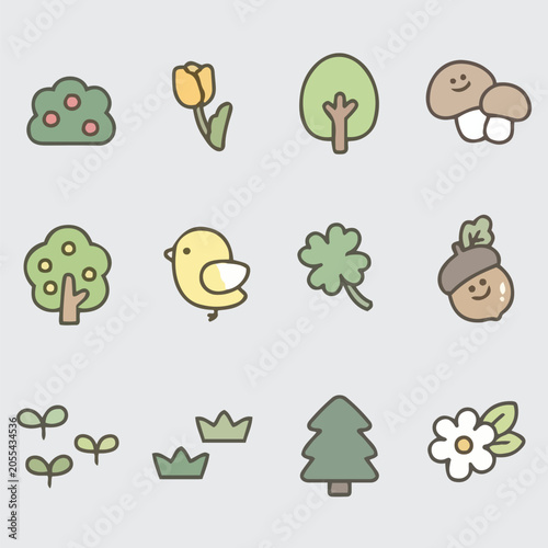 Nature Elements Collection