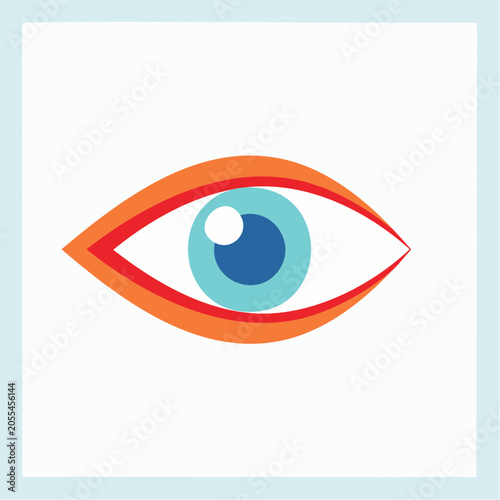 Stylized Eye Icon