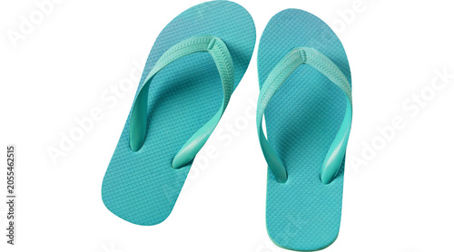 Photos pair of flip flips PNG on Transparent background