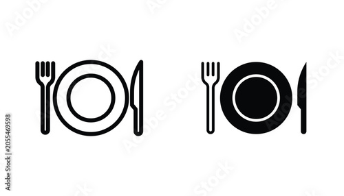 Fotografie Cutlery icon