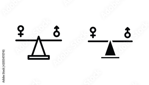 Konstfotografi Equality icon