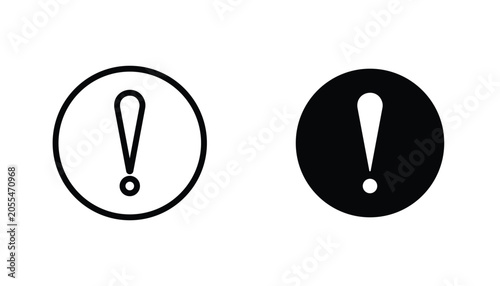 Konstfotografi Exclamation icon