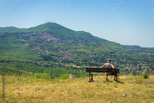 Grottaferrata. Tuscolo e Monte Cavo