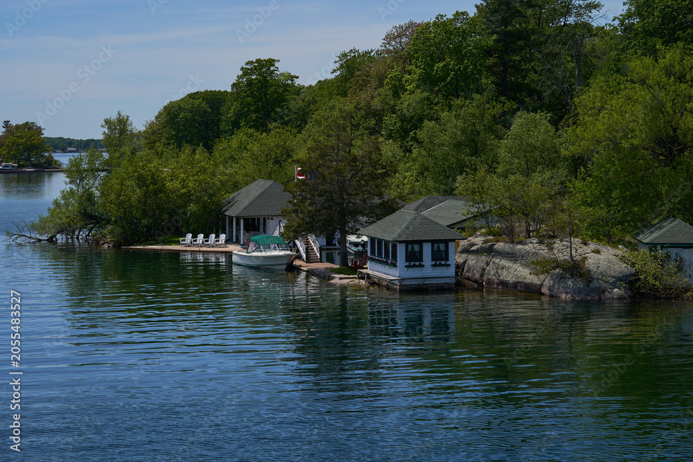 Obraz premium 1000 Islands Kingston Kanada