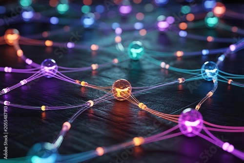Network Connections Concept