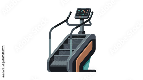 Treadmill machine for running exercise indoors.
