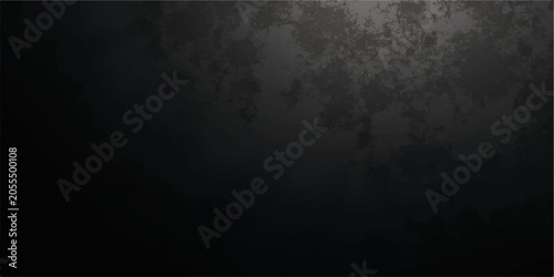Fotografie Dark blue grunge textured background with smoke fog clouds night sky and vintage
