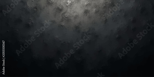 Fotografie Dark blue grunge background with smoke fog clouds and stormy night sky texture a