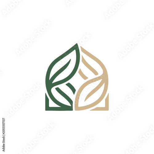 Abstract Logo Design for Startup Business