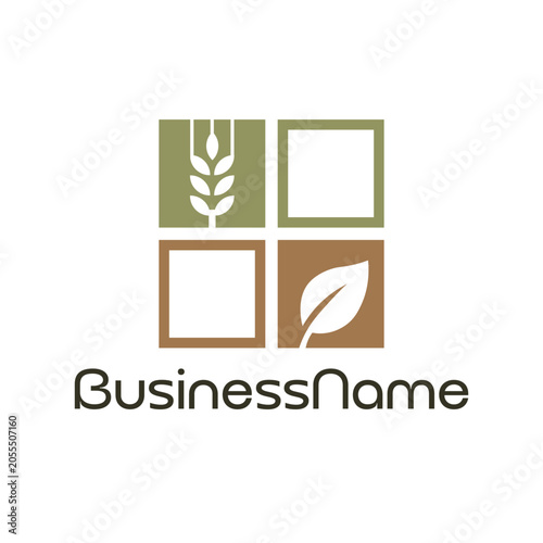 Abstract Logo Design for Startup Business
