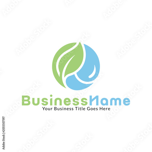Abstract Logo Design for Startup Business