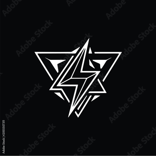 Abstract Logo Design for Startup Business