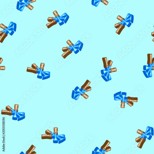 Photos pry bar car repair tool isometric seamless pattern