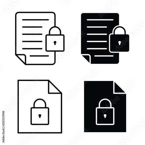 Confidential icon