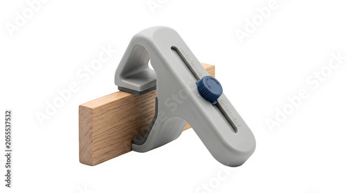 3D Adjustable Drawer Divider Clip Render, Storage Organizer Accessory Isolated