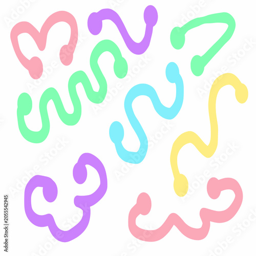 Multicolor Scribbles